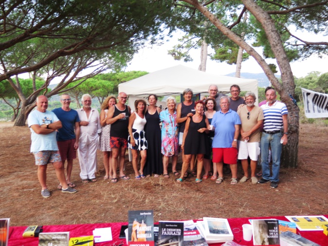 L'équipe organisatrice du festival du polar L'équipe organisatrice du festival du polar