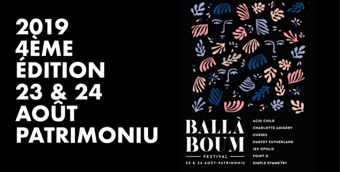 Patrimonio : La 4ème de Ballà Boum ! Patrimonio : La 4ème de Ballà Boum !