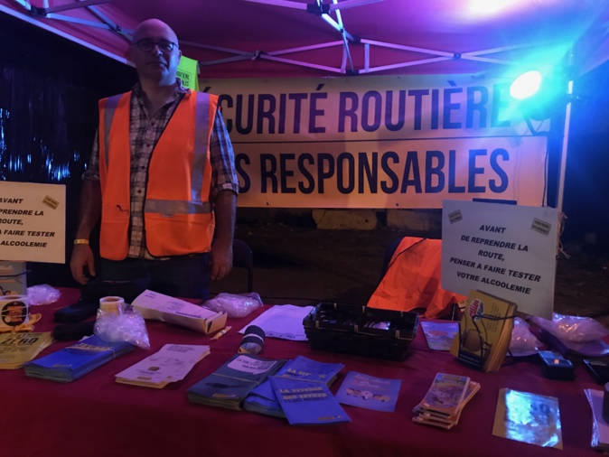 Porto Latino : une opération avec Sam pour lutter contre l'alcool au volant Porto Latino : une opération avec Sam pour lutter contre l'alcool au volant