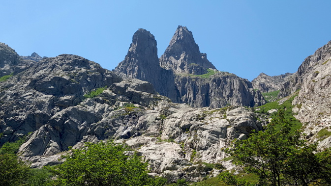 La photo du jour : Punta Capitellu è punta Lombardicciu