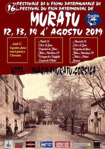 16simu Festivale di u Filmu Patrimuniale di Muratu