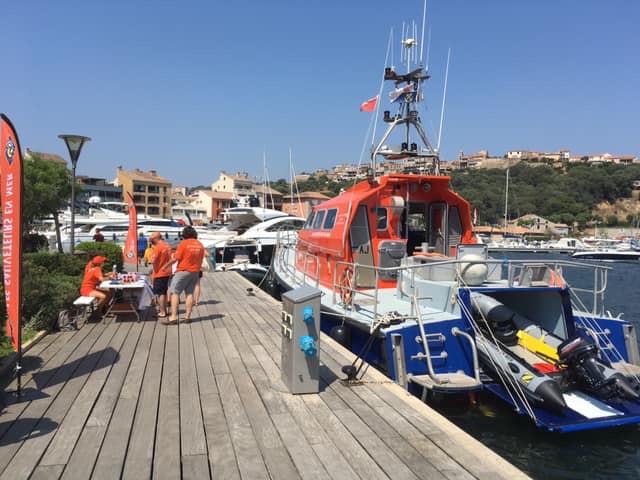 Porto Vecchio : Du 12 au 17 août 2019, le magasin E.Leclerc organise une collecte de dons pour soutenir les Sauveteurs en Mer de la SNSM