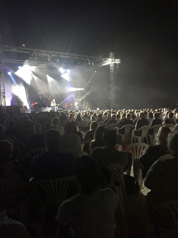 I Muvrini triomphent à Calvi I Muvrini triomphent à Calvi