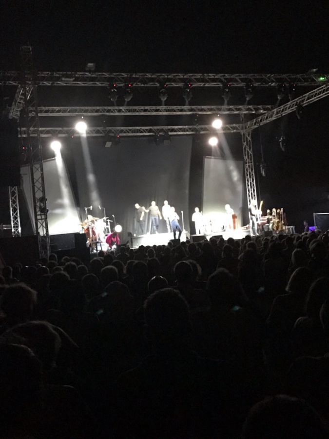 I Muvrini triomphent à Calvi I Muvrini triomphent à Calvi