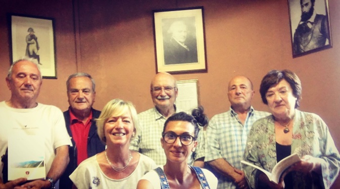 Les membres organisateurs de l'association Letia Catena Les membres organisateurs de l'association Letia Catena