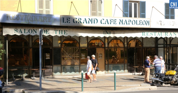 Grand Café Napoléon : un pan de l’histoire de la ville d’Ajaccio a fermé ses portes