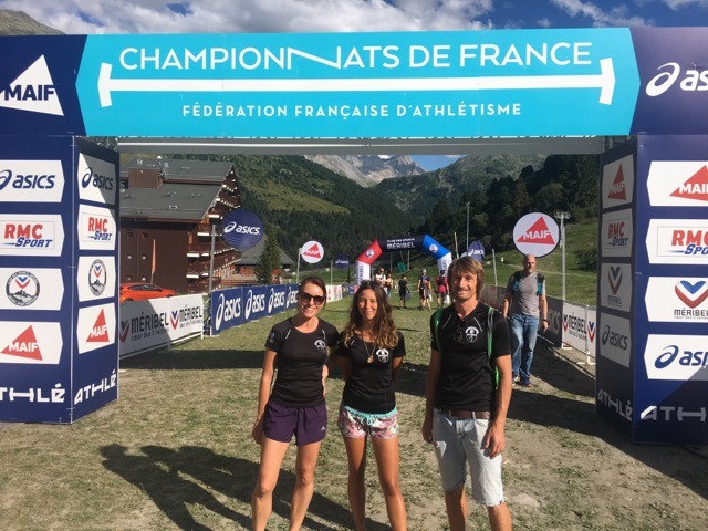 Les Corses aux championnats de France de Trail