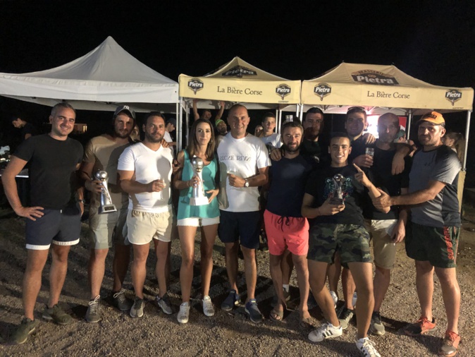 Beau succès pour le premier concours de boules de Galeria Beau succès pour le premier concours de boules de Galeria