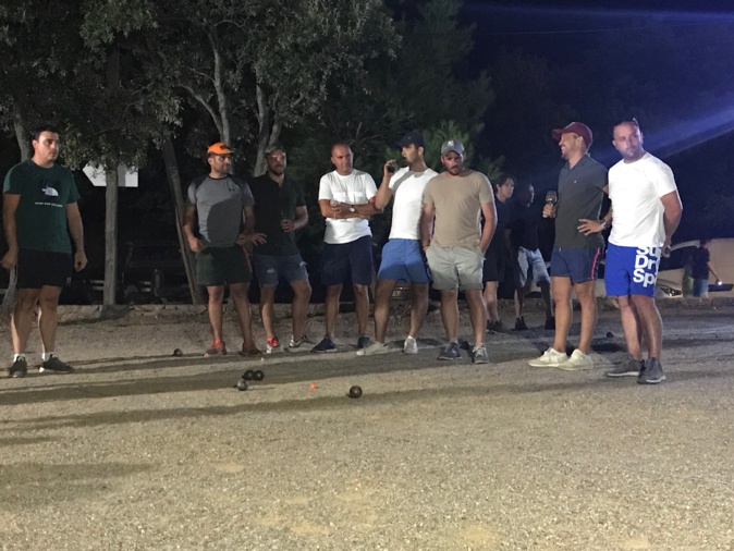 Beau succès pour le premier concours de boules de Galeria Beau succès pour le premier concours de boules de Galeria