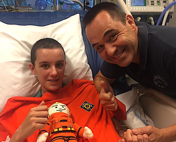 Mailys avant son départ pour Lorient @snsmbastia Mailys avant son départ pour Lorient @snsmbastia