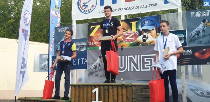 Lisandru Massiani, sacré champion de France de Ball Trap Lisandru Massiani, sacré champion de France de Ball Trap