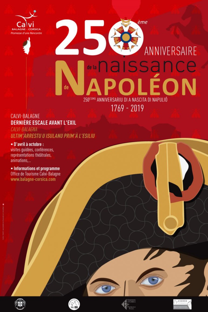 "Napulione à Sant'Elena" mercredi soir dans la citadelle de Calvi "Napulione à Sant'Elena" mercredi soir dans la citadelle de Calvi