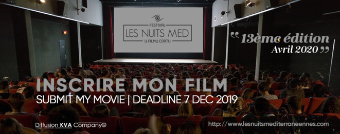 Festival Nuits MED di u Filmu Cortu 2020 : qui veut participer ?
