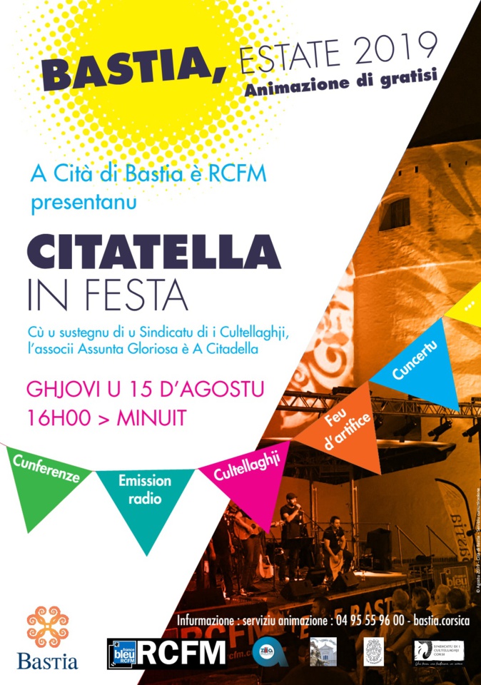 VIDÉO - La 4ème édition de « Citadella in Festa » c’est ce 15 août 