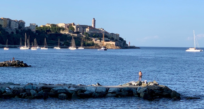 L'anse de Ficaghjola abri naturel de Bastia