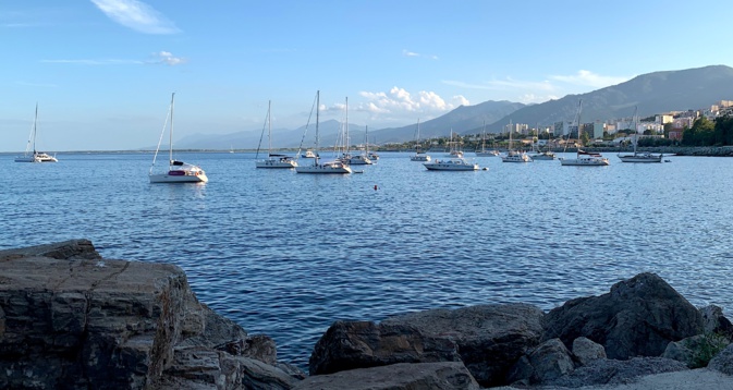 L'anse de Ficaghjola abri naturel de Bastia L'anse de Ficaghjola abri naturel de Bastia
