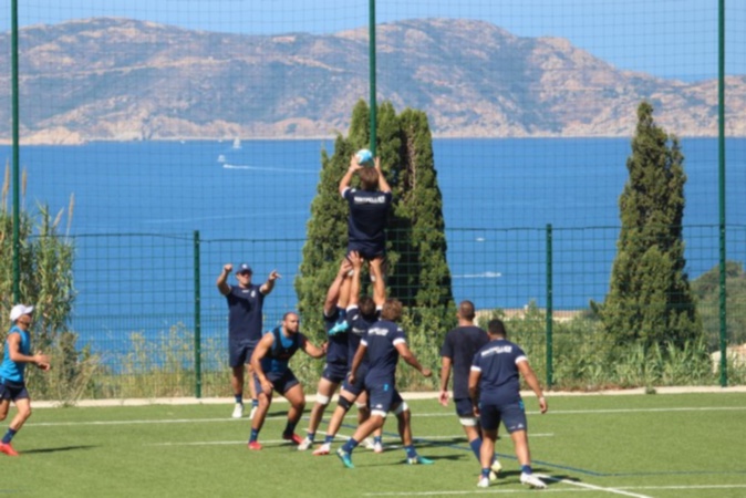 Montpellier-Hérault Rugby a préparé son match contre le RC Toulon à Lumiu Montpellier-Hérault Rugby a préparé son match contre le RC Toulon à Lumiu