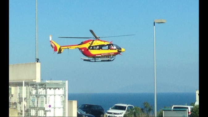 Accident de canyon dans le Verghellu : une jeune fille évacuée sur l’hôpital de Bastia Accident de canyon dans le Verghellu : une jeune fille évacuée sur l’hôpital de Bastia
