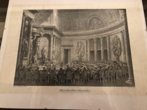 Gérard Larcher, Président du Sénat à Ajaccio pour le 250ème anniversaire de la naissance de Napoléon