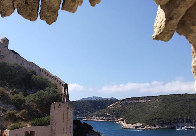 Le goulet de Bonifacio. (Denis Degert)