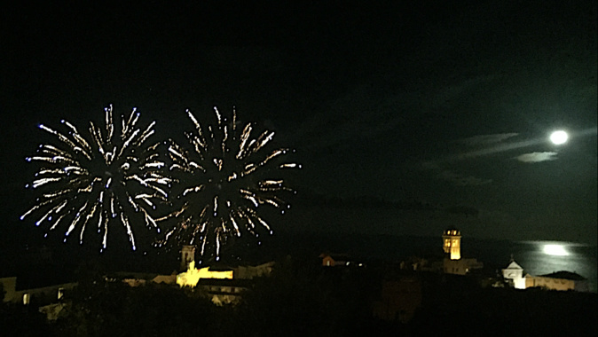 En images : le feu d'artifice de Bastia En images : le feu d'artifice de Bastia