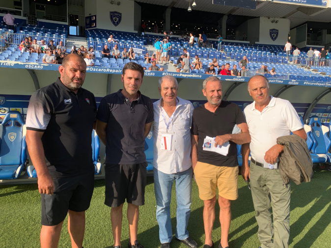 Les ambassadeurs de la ligue contre le cancer autour de Marc Germain, président de Haute-Corse Les ambassadeurs de la ligue contre le cancer autour de Marc Germain, président de Haute-Corse