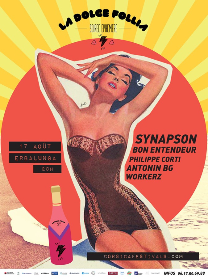 Erbalunga se prépare à la soirée éphémère Dolce Follia Erbalunga se prépare à la soirée éphémère Dolce Follia