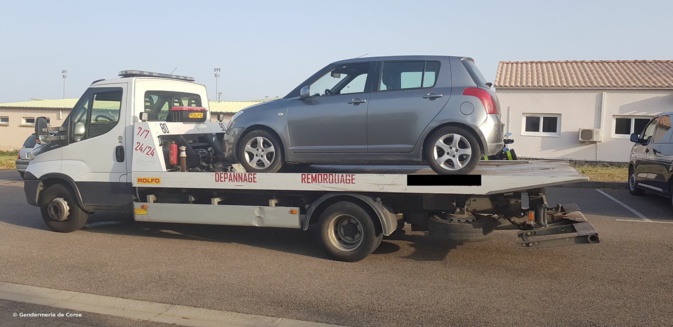 Photo page Facebook Gendarmerie de Corse Photo page Facebook Gendarmerie de Corse