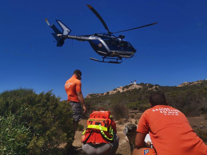 Cap de Senetosa : un adolescent victime d’insolation héliporté en urgence Cap de Senetosa : un adolescent victime d’insolation héliporté en urgence