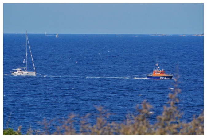 Murtoli : Un voilier à la dérive secouru par la SNSM de Propriano 