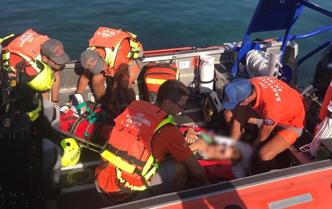 Porto-Pollo : La SNSM de Propriano évacue une personne victime de la fracture des deux chevilles 