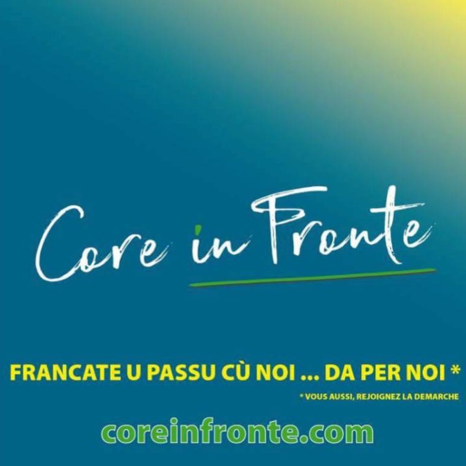 Agression en Balagne : Core in Fronte Balagna réagit Agression en Balagne : Core in Fronte Balagna réagit