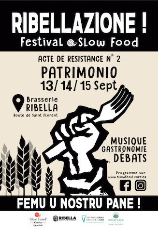Ribellazione ! Le festival SlowFood revient à Patrimonio