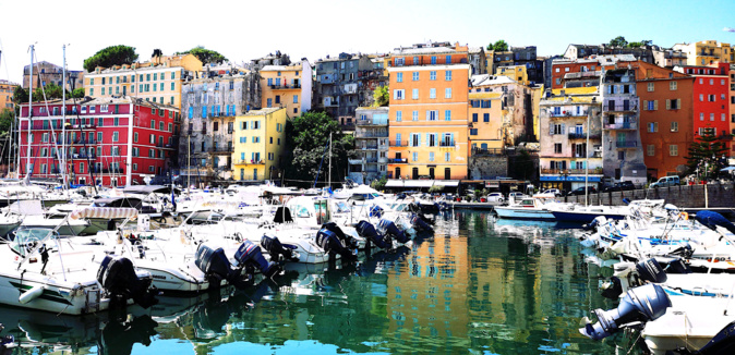 La photo du jour : u vechju portu di Bastia