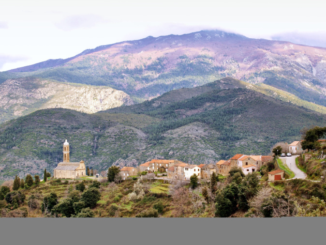 La photo du jour : Aiti, un bellu paese in Vallesrustie...