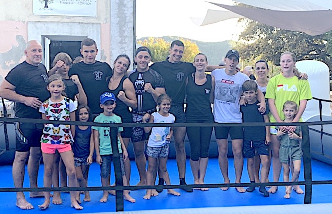 Pianellu : le KTP MMA Scola de Furiani au cœur de la Corse Pianellu : le KTP MMA Scola de Furiani au cœur de la Corse