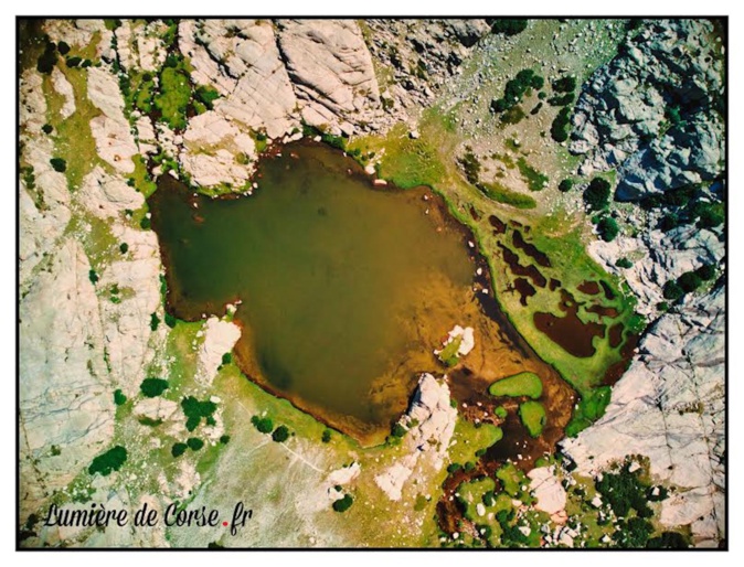 La photo du jour : u lavu di l'Uriente vu du ciel