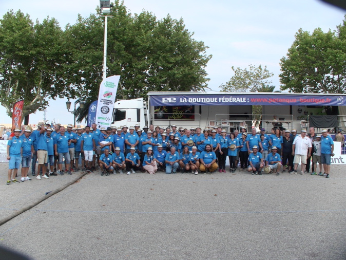 28 triplettes au concours people de vendredi soir