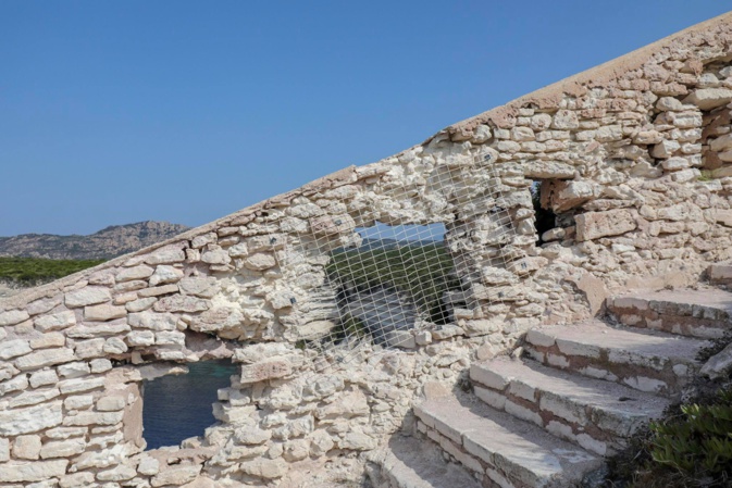 La batterie Saint François