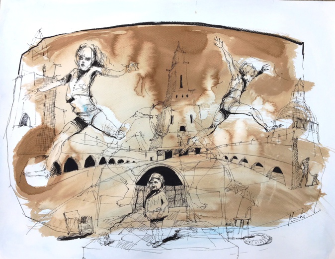 Les expositions : "Humanité" de Jean Monestié à Propriano Les expositions : "Humanité" de Jean Monestié à Propriano