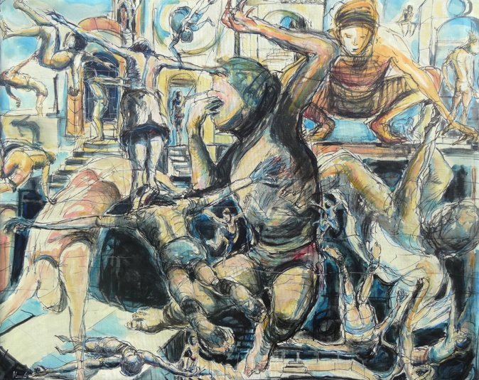 Les expositions : "Humanité" de Jean Monestié à Propriano Les expositions : "Humanité" de Jean Monestié à Propriano