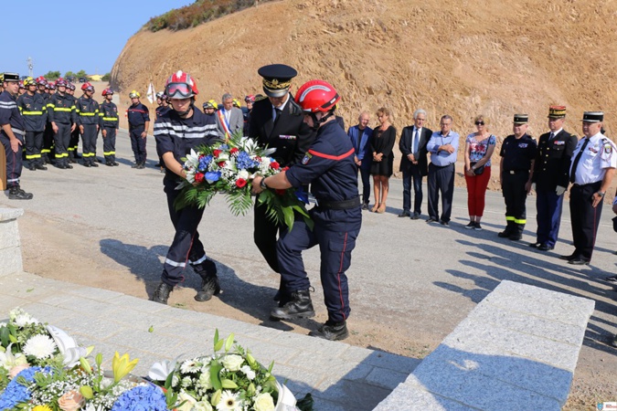 Appietto : Hommage à Jean-Louis Arbori et Philipe Bressy Appietto : Hommage à Jean-Louis Arbori et Philipe Bressy