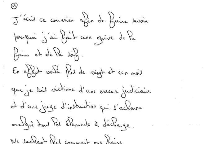 Antoine Pietri : "pourquoi j'ai fait une grève de la faim" Antoine Pietri : "pourquoi j'ai fait une grève de la faim"
