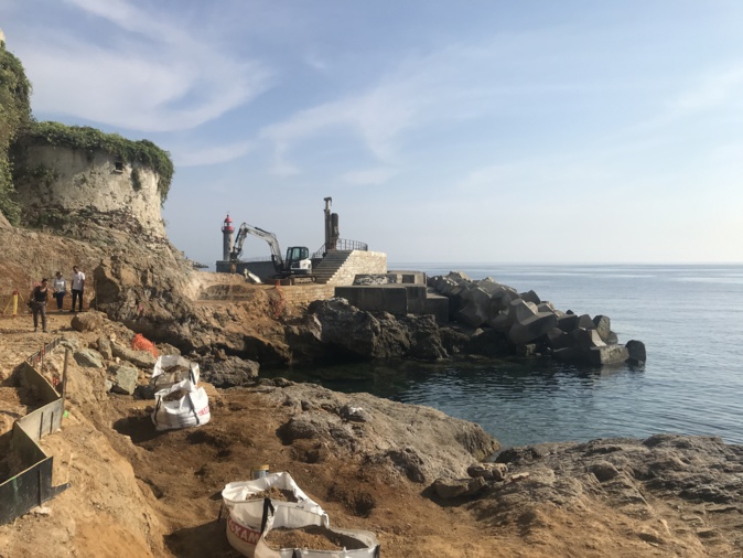 Bastia : les travaux du Mantinum et de l'Aldilonda avancent à grands pas Bastia : les travaux du Mantinum et de l'Aldilonda avancent à grands pas