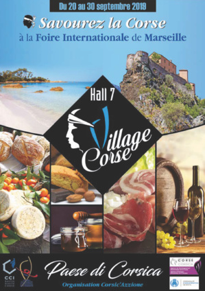 Le village corse à la foire de Marseille du 20 au 30 Septembre prochains Le village corse à la foire de Marseille du 20 au 30 Septembre prochains