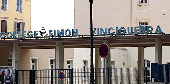 Bastia : La rentrée au collège Simon-Vinciguerra