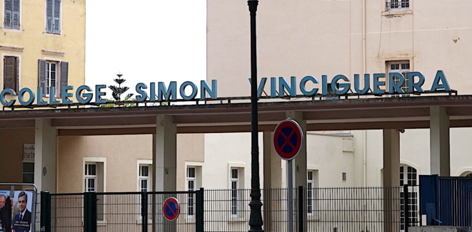 Bastia : La rentrée au collège Simon-Vinciguerra