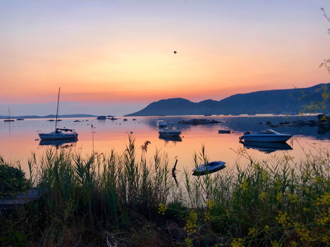 La photo du jour : le golfe de Porto-Vecchio à l'aube