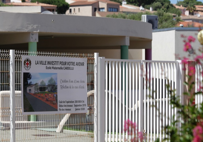 95 nouvelles inscriptions dans les écoles de Calvi 95 nouvelles inscriptions dans les écoles de Calvi