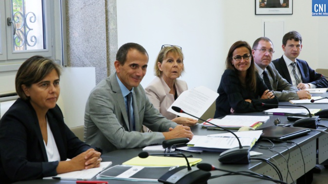 Energie : Virginie Schwartz à Ajaccio pour « pour la mise en œuvre optimisée de la PPE »